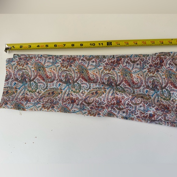 Robert Graham Paisley Pants Size 4 NWT - Picture 14 of 16